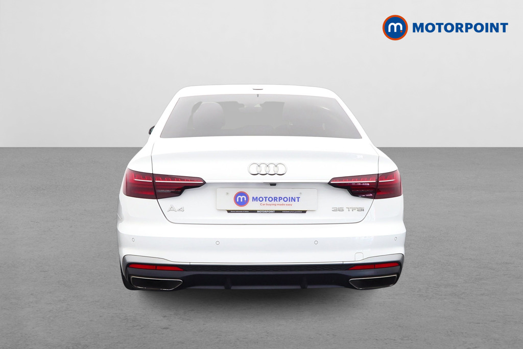 Audi A4 S Line Manual Petrol Saloon - Stock Number (1538766) - Rear bumper