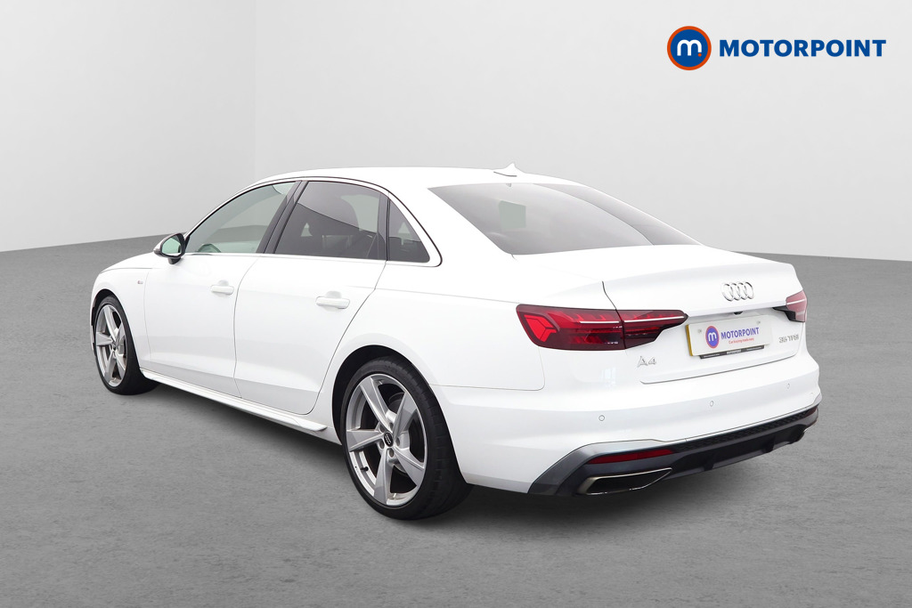 Audi A4 S Line Manual Petrol Saloon - Stock Number (1538766) - Passenger side rear corner