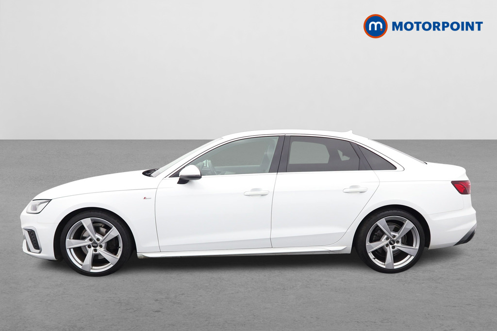 Audi A4 S Line Manual Petrol Saloon - Stock Number (1538766) - Passenger side