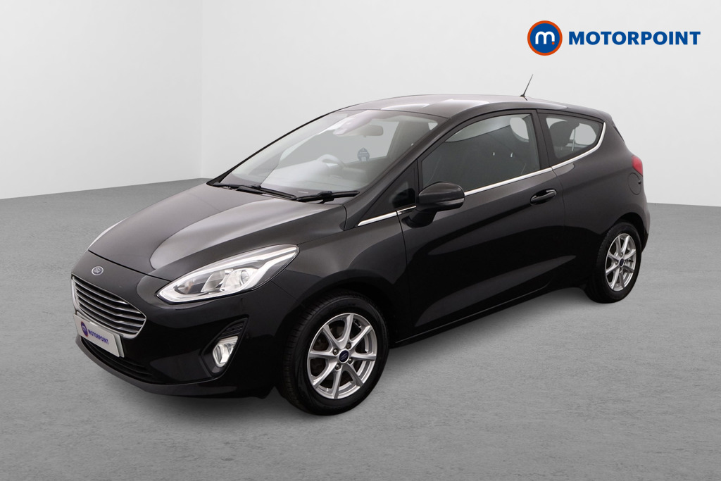 Ford Fiesta Zetec Manual Petrol Hatchback - Stock Number (1538992) - Passenger side front corner