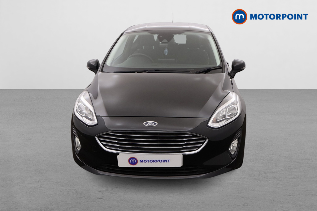 Ford Fiesta Zetec Manual Petrol Hatchback - Stock Number (1538992) - Front bumper
