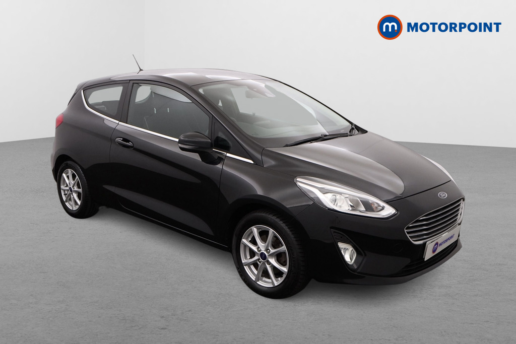 Ford Fiesta Zetec Manual Petrol Hatchback - Stock Number (1538992) - Drivers side front corner
