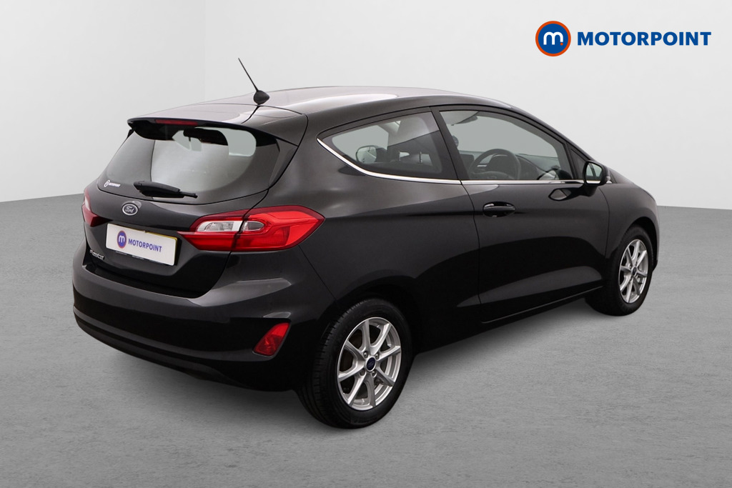 Ford Fiesta Zetec Manual Petrol Hatchback - Stock Number (1538992) - Drivers side rear corner