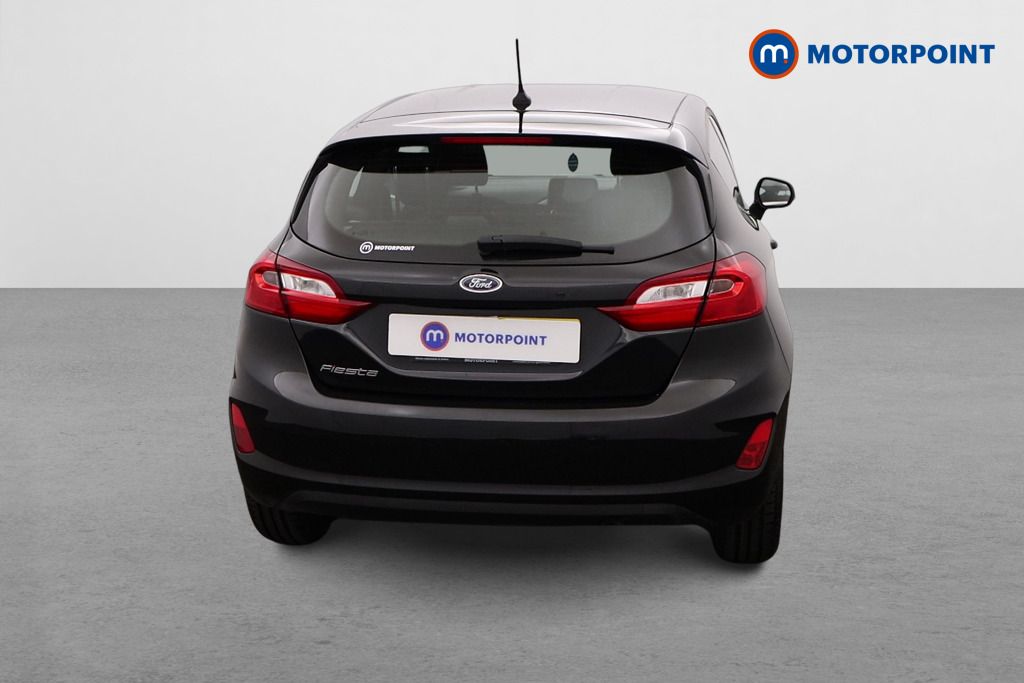 Ford Fiesta Zetec Manual Petrol Hatchback - Stock Number (1538992) - Rear bumper