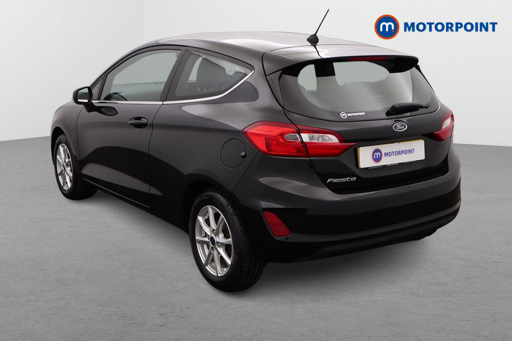 Ford Fiesta Zetec Manual Petrol Hatchback - Stock Number (1538992) - Passenger side rear corner