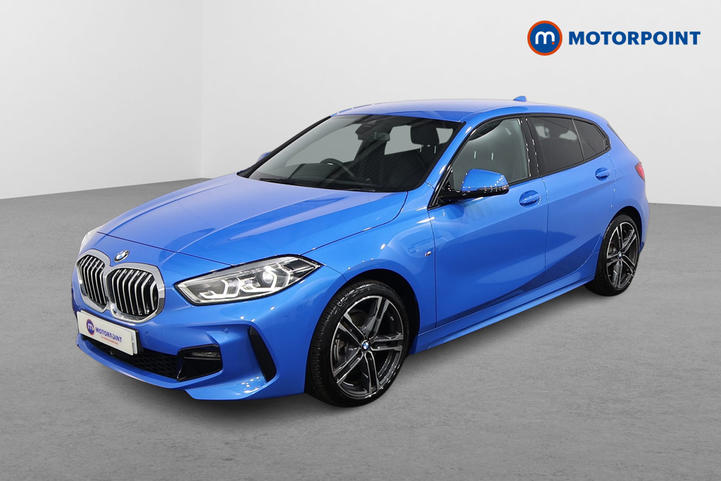 BMW 1 Series M Sport Automatic Petrol Hatchback - Stock Number (1539341) - Passenger side front corner