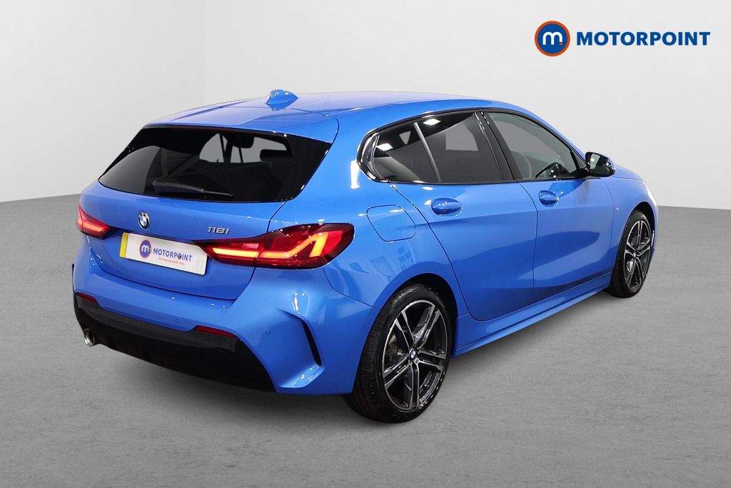 BMW 1 Series M Sport Automatic Petrol Hatchback - Stock Number (1539341) - Drivers side rear corner