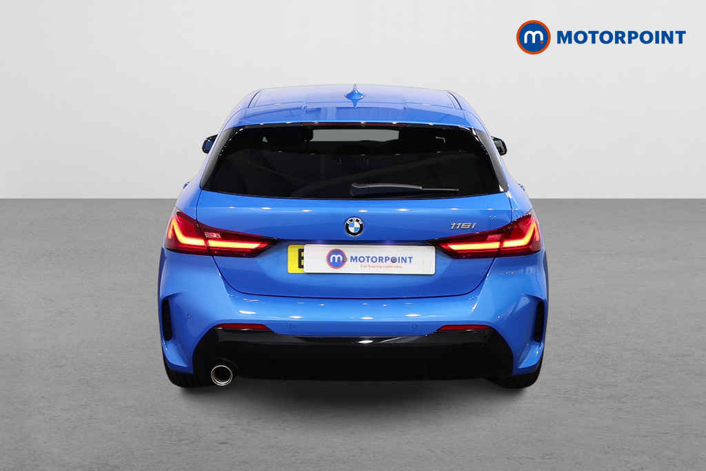 BMW 1 Series M Sport Automatic Petrol Hatchback - Stock Number (1539341) - Rear bumper