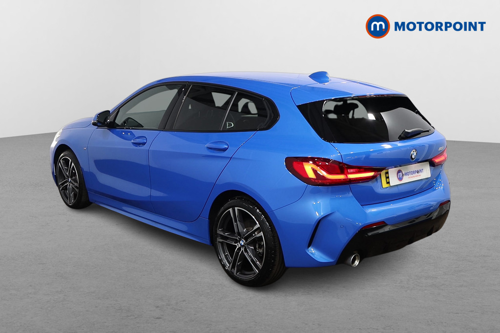 BMW 1 Series M Sport Automatic Petrol Hatchback - Stock Number (1539341) - Passenger side rear corner