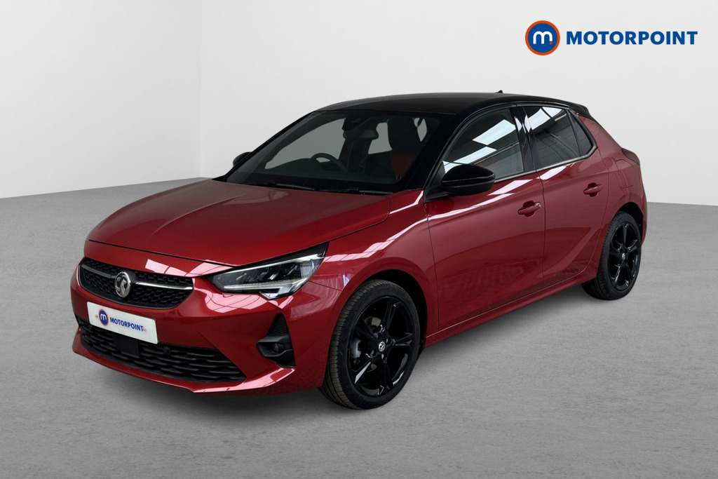 Vauxhall Corsa GS Manual Petrol Hatchback - Stock Number (1539410) - Passenger side front corner