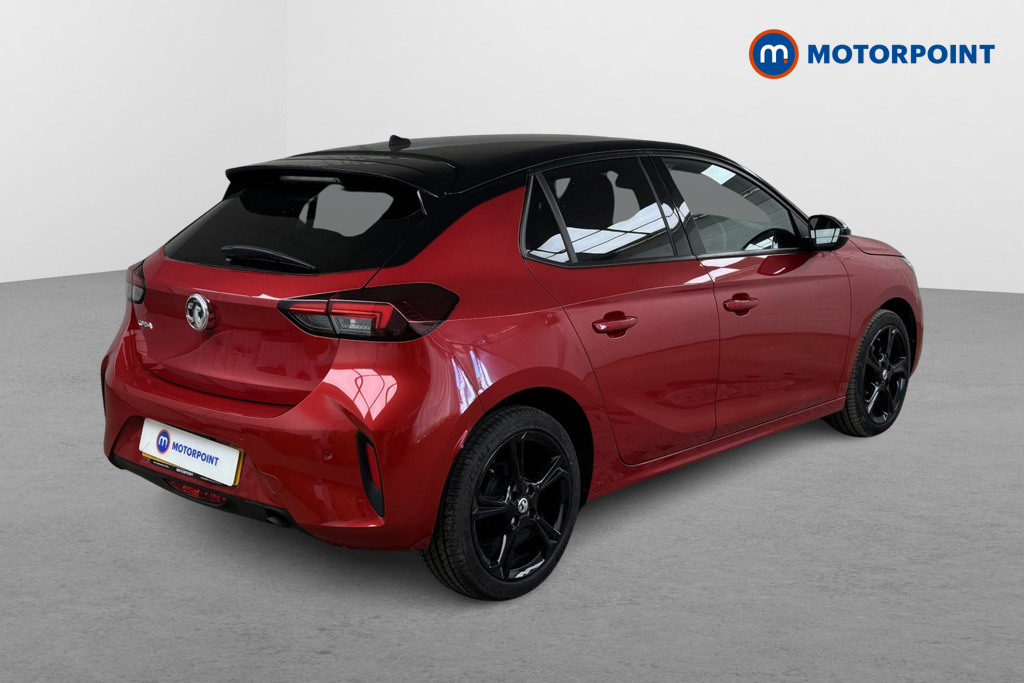 Vauxhall Corsa GS Manual Petrol Hatchback - Stock Number (1539410) - Drivers side rear corner