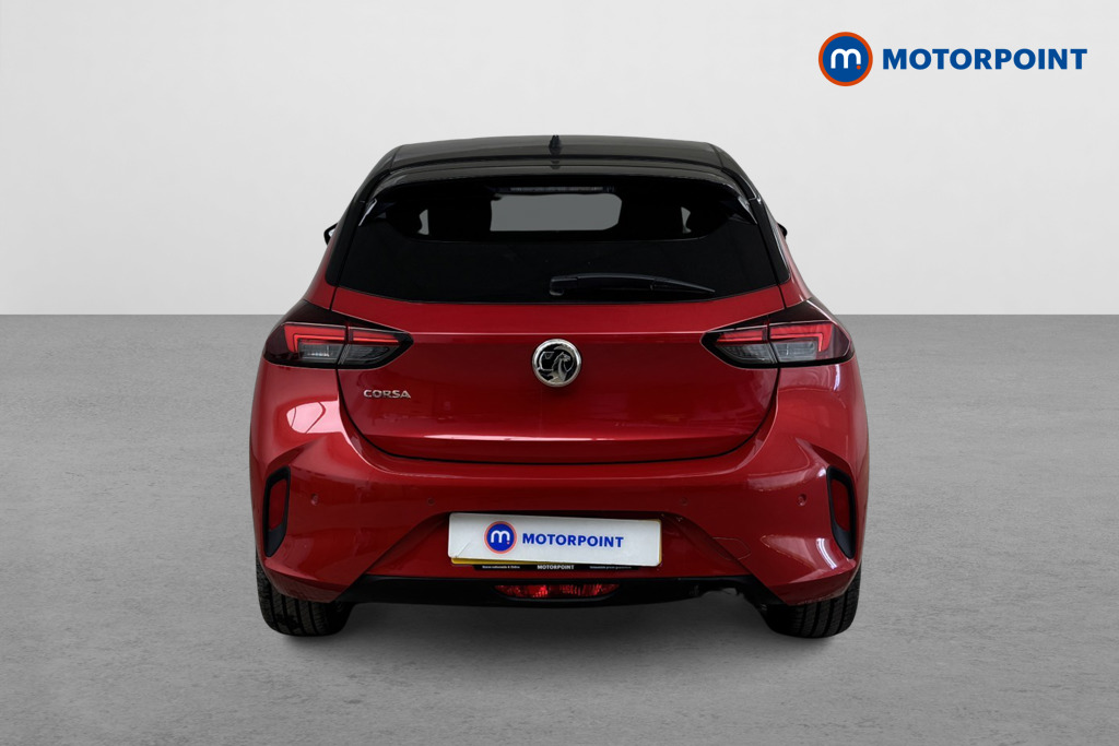 Vauxhall Corsa GS Manual Petrol Hatchback - Stock Number (1539410) - Rear bumper