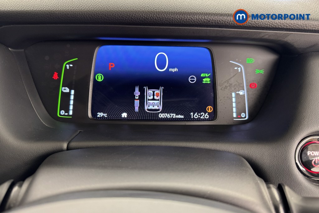 Honda Jazz SR Automatic Petrol-Electric Hybrid Hatchback - Stock Number (1539469) - 9th supplementary image