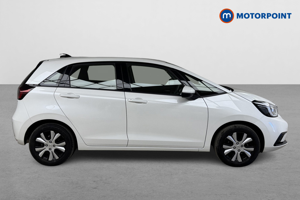 Honda Jazz SR Automatic Petrol-Electric Hybrid Hatchback - Stock Number (1539469) - Drivers side