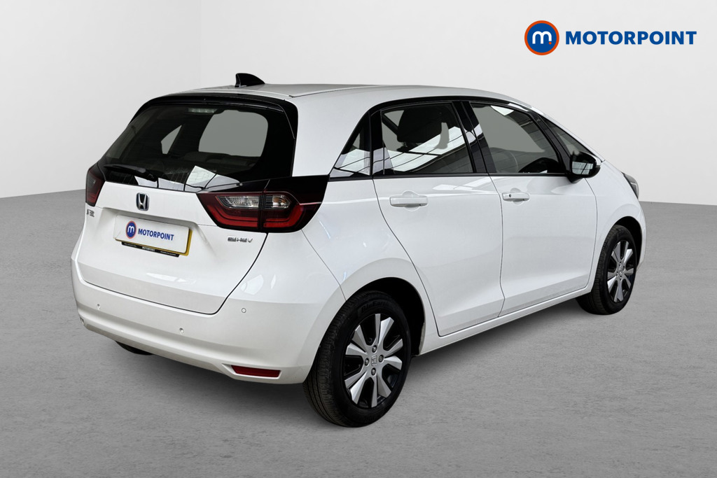 Honda Jazz SR Automatic Petrol-Electric Hybrid Hatchback - Stock Number (1539469) - Drivers side rear corner