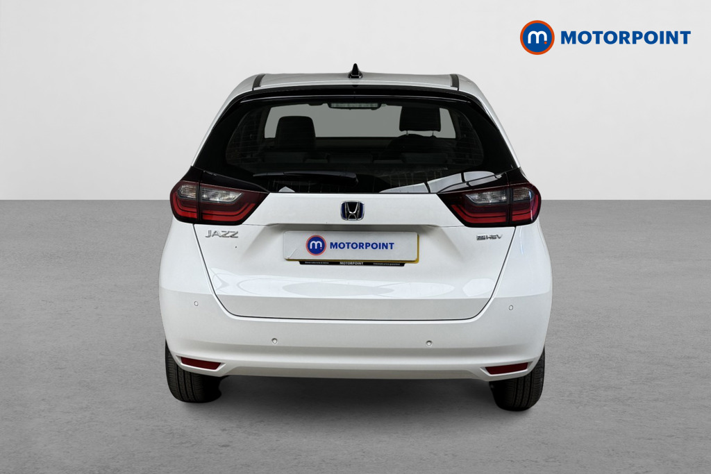 Honda Jazz SR Automatic Petrol-Electric Hybrid Hatchback - Stock Number (1539469) - Rear bumper