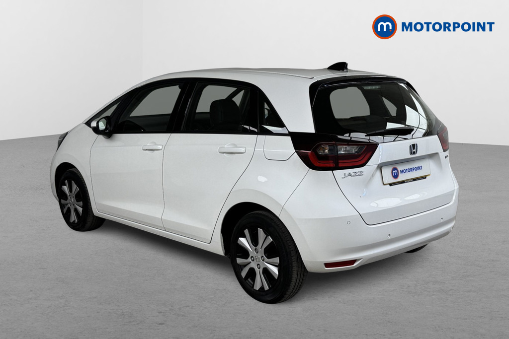 Honda Jazz SR Automatic Petrol-Electric Hybrid Hatchback - Stock Number (1539469) - Passenger side rear corner