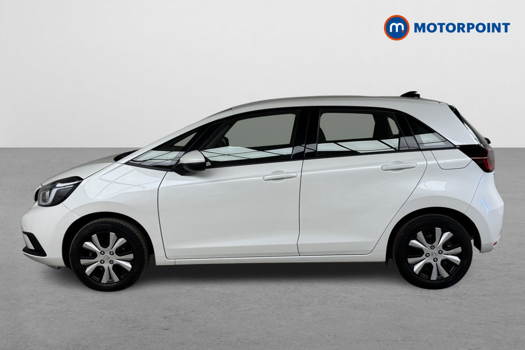 Honda Jazz SR Automatic Petrol-Electric Hybrid Hatchback - Stock Number (1539469) - Passenger side