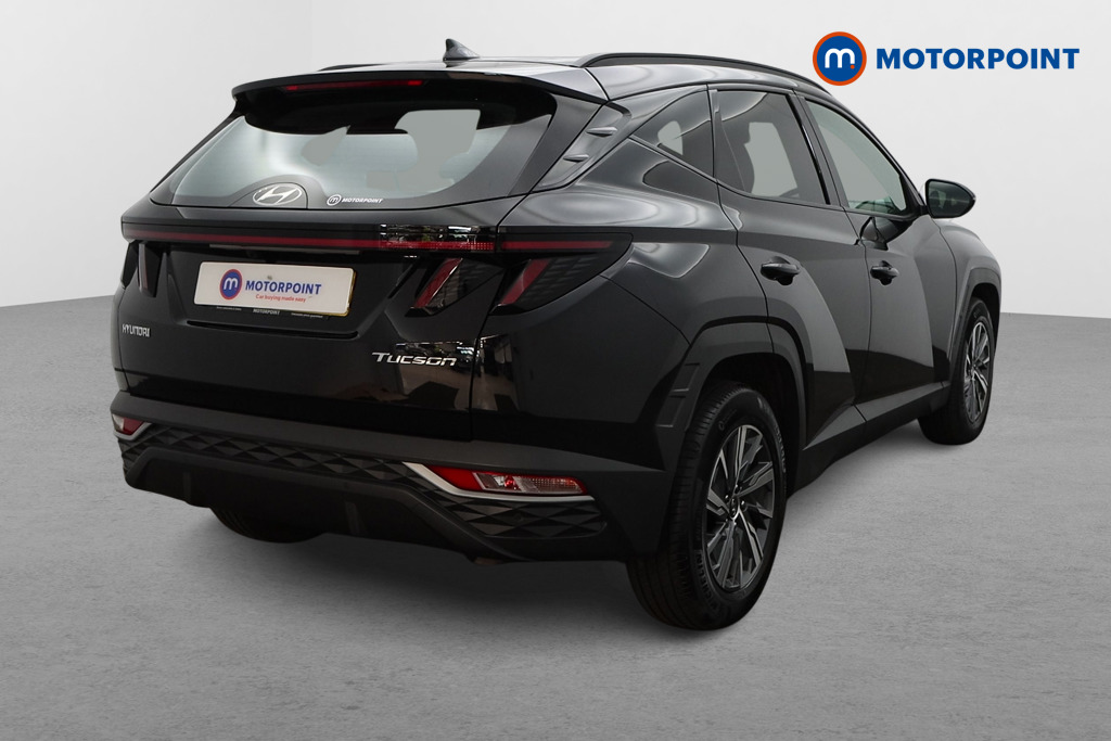 Hyundai Tucson Se Connect Manual Petrol SUV - Stock Number (1539715) - Drivers side rear corner