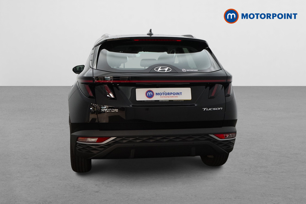 Hyundai Tucson Se Connect Manual Petrol SUV - Stock Number (1539715) - Rear bumper