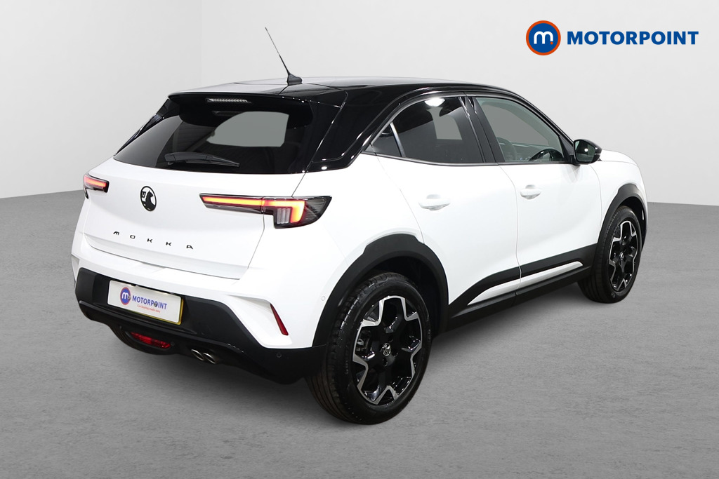 Vauxhall Mokka Ultimate Manual Petrol SUV - Stock Number (1539918) - Drivers side rear corner