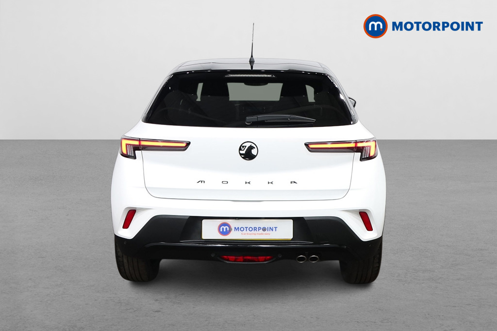 Vauxhall Mokka Ultimate Manual Petrol SUV - Stock Number (1539918) - Rear bumper