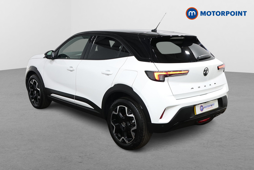 Vauxhall Mokka Ultimate Manual Petrol SUV - Stock Number (1539918) - Passenger side rear corner
