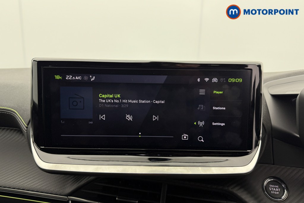 Peugeot 208 GT Manual Petrol Hatchback - Stock Number (1539999) - 5th supplementary image