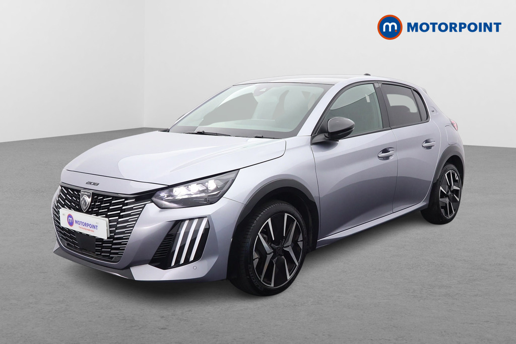 Peugeot 208 GT Manual Petrol Hatchback - Stock Number (1539999) - Passenger side front corner
