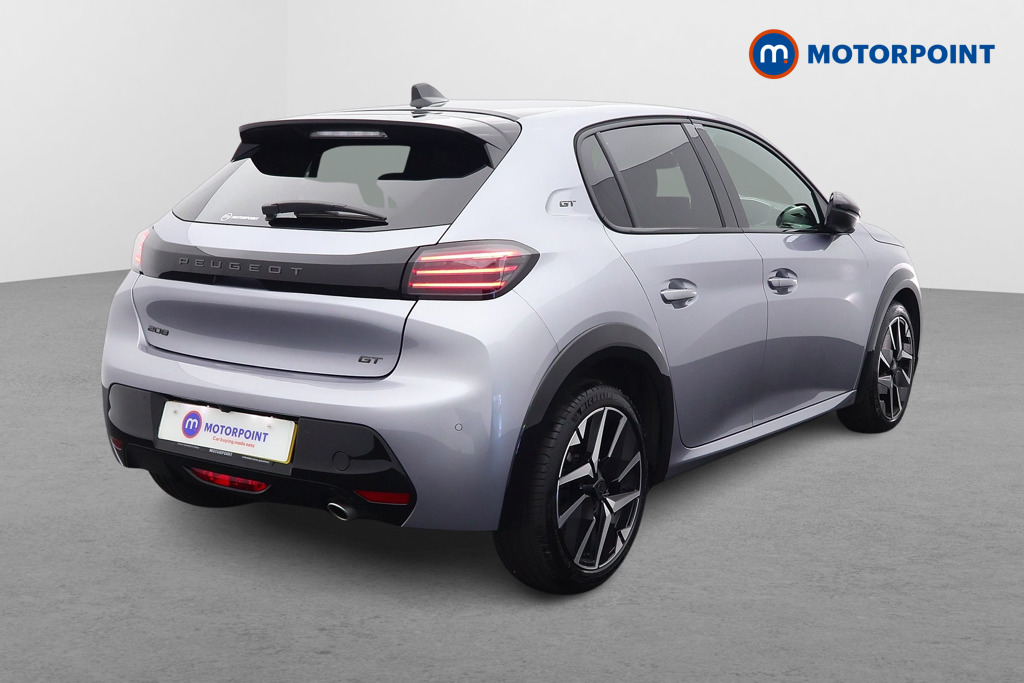 Peugeot 208 GT Manual Petrol Hatchback - Stock Number (1539999) - Drivers side rear corner