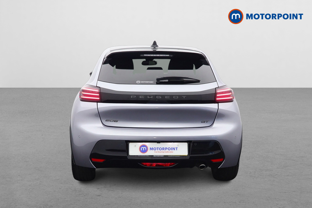 Peugeot 208 GT Manual Petrol Hatchback - Stock Number (1539999) - Rear bumper