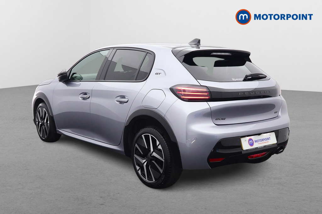 Peugeot 208 GT Manual Petrol Hatchback - Stock Number (1539999) - Passenger side rear corner