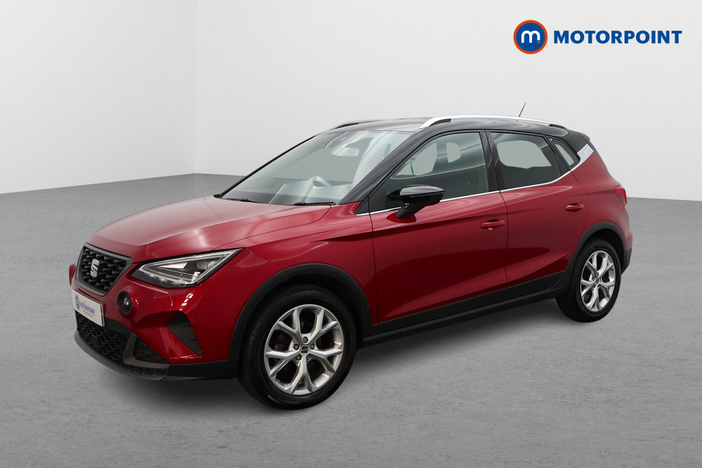Seat Arona FR Manual Petrol SUV - Stock Number (1540240) - Passenger side front corner