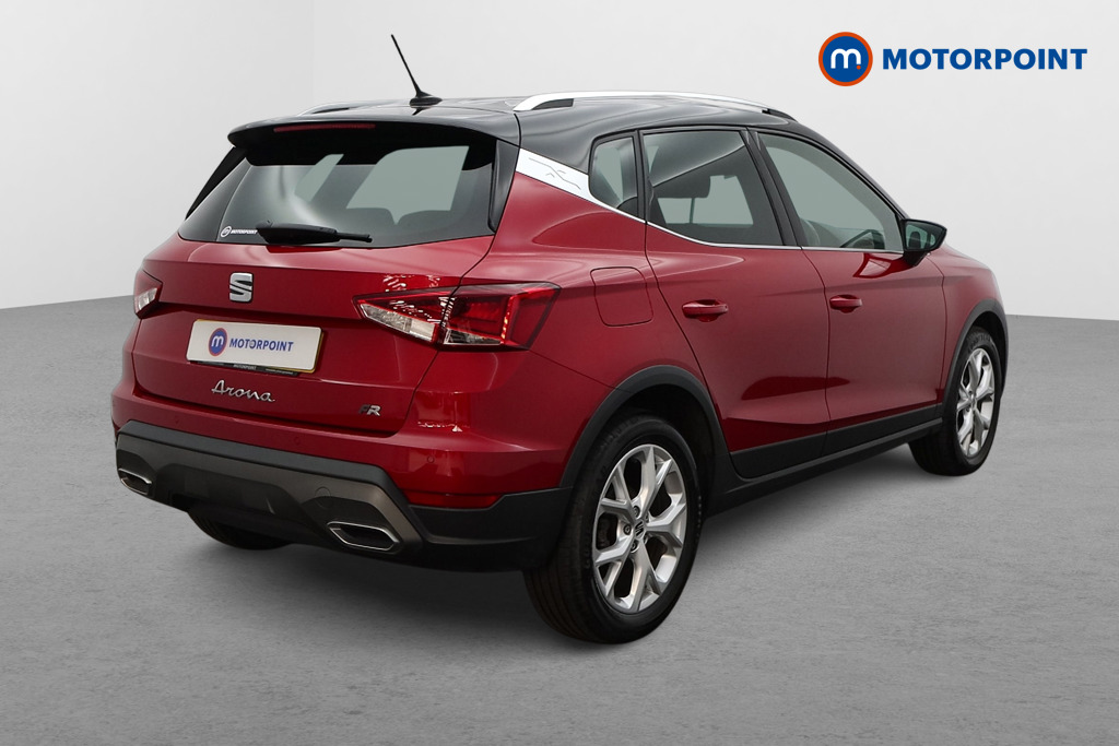 Seat Arona FR Manual Petrol SUV - Stock Number (1540240) - Drivers side rear corner