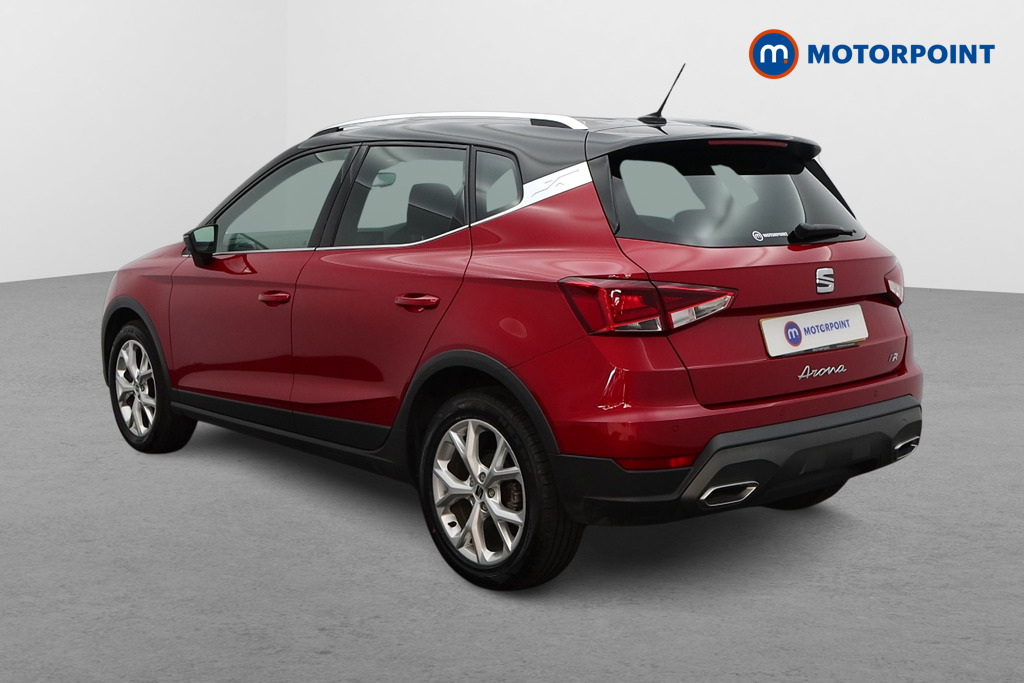 Seat Arona FR Manual Petrol SUV - Stock Number (1540240) - Passenger side rear corner