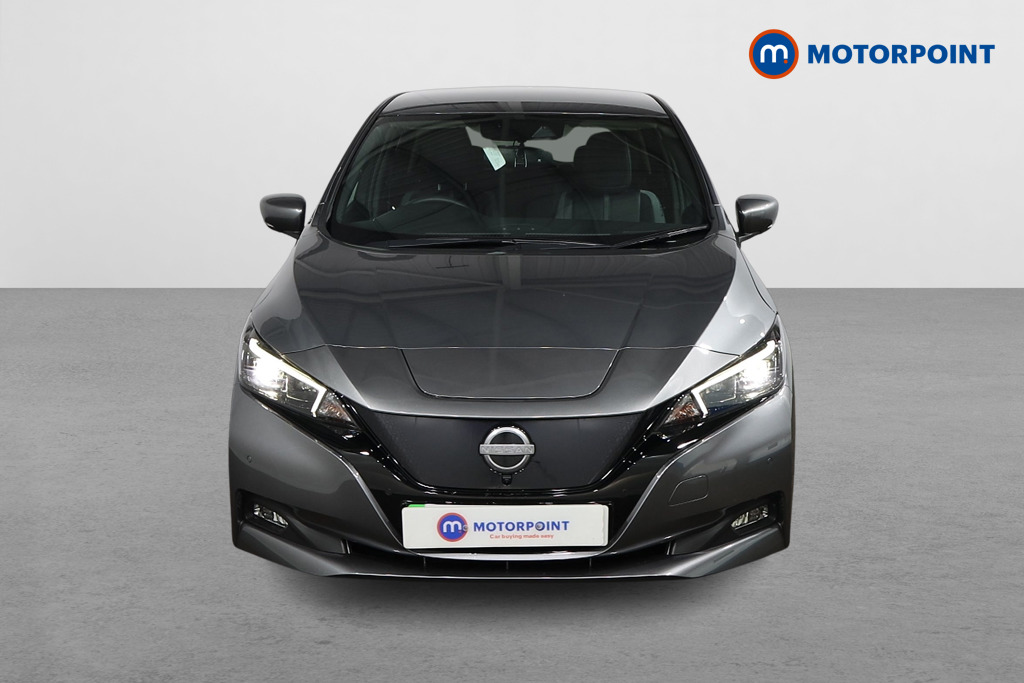 Nissan Leaf Tekna Automatic Electric Hatchback - Stock Number (1540395) - Front bumper