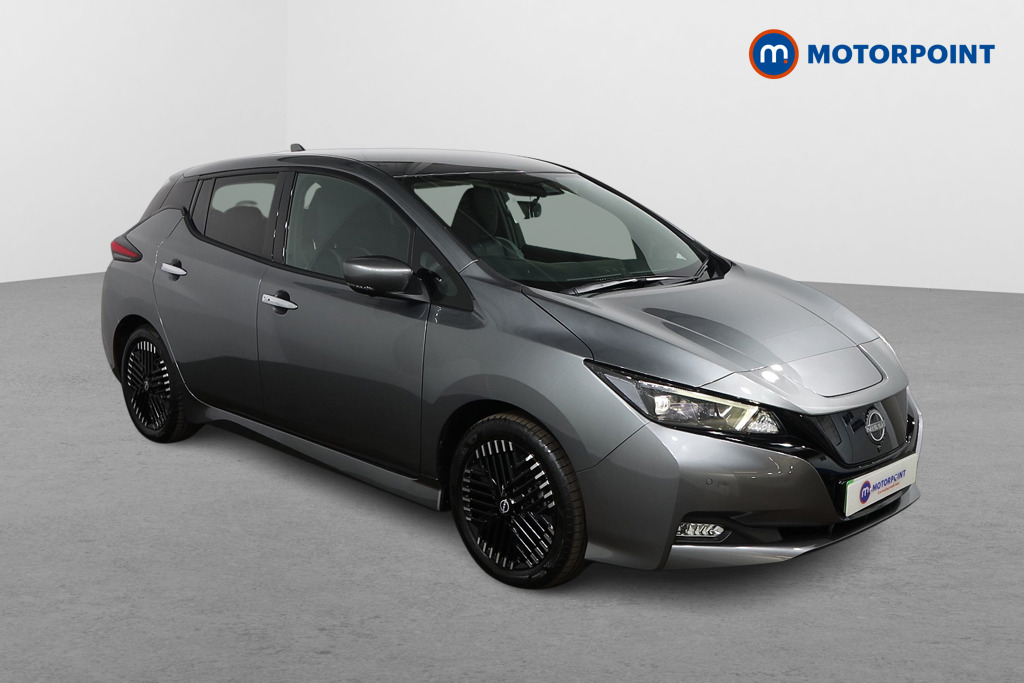 Nissan Leaf Tekna Automatic Electric Hatchback - Stock Number (1540395) - Drivers side front corner