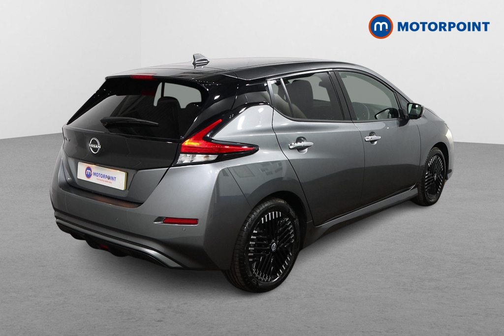 Nissan Leaf Tekna Automatic Electric Hatchback - Stock Number (1540395) - Drivers side rear corner