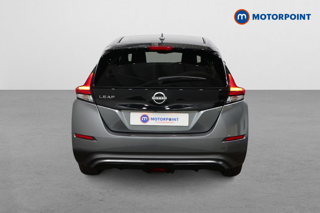 Nissan Leaf Tekna Automatic Electric Hatchback - Stock Number (1540395) - Rear bumper