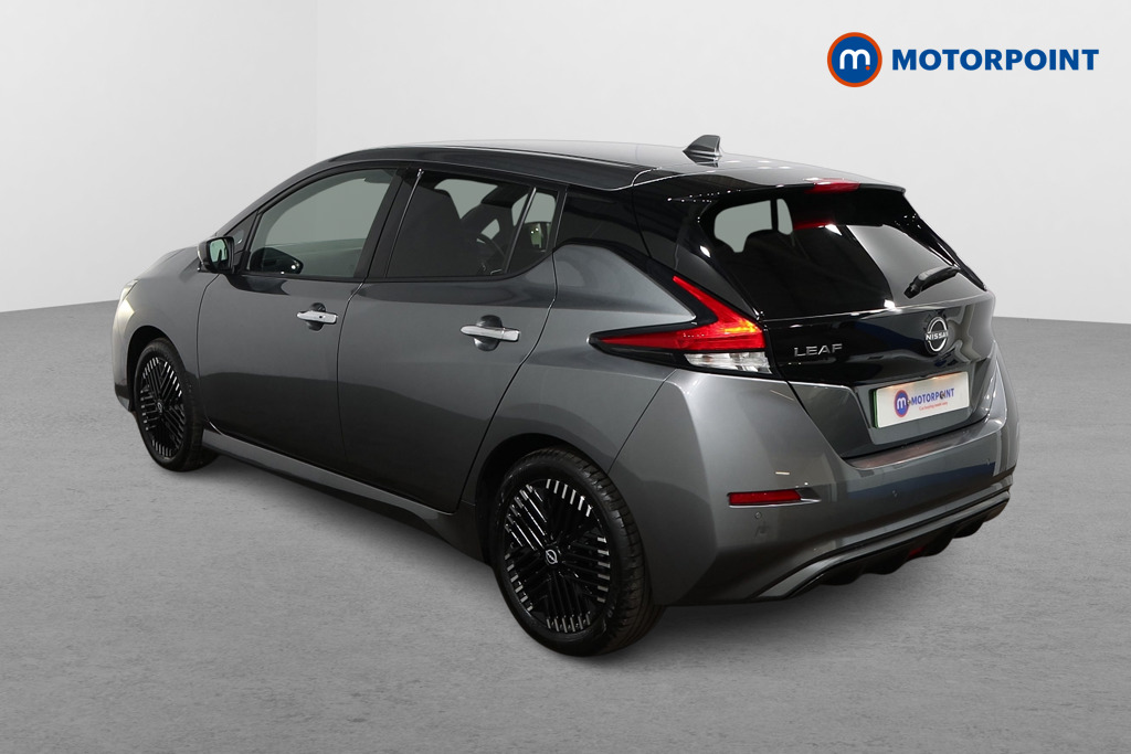 Nissan Leaf Tekna Automatic Electric Hatchback - Stock Number (1540395) - Passenger side rear corner