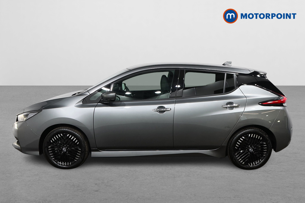 Nissan Leaf Tekna Automatic Electric Hatchback - Stock Number (1540395) - Passenger side