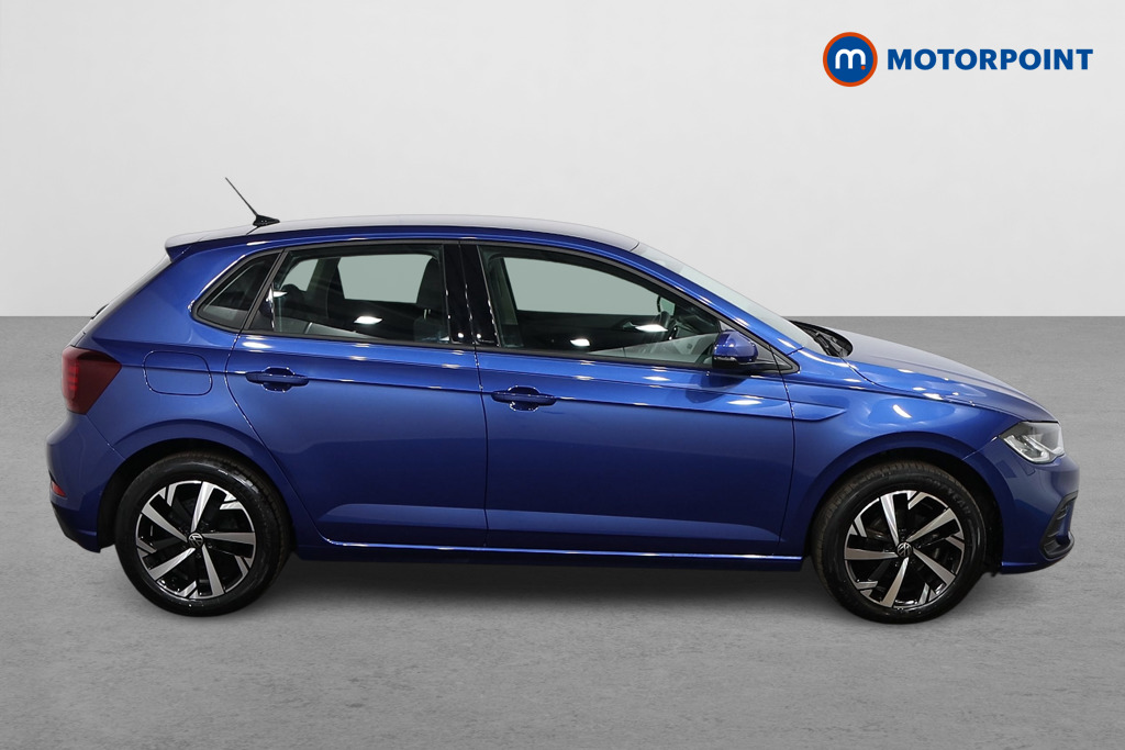 Volkswagen Polo Life Automatic Petrol Hatchback - Stock Number (1540805) - Drivers side