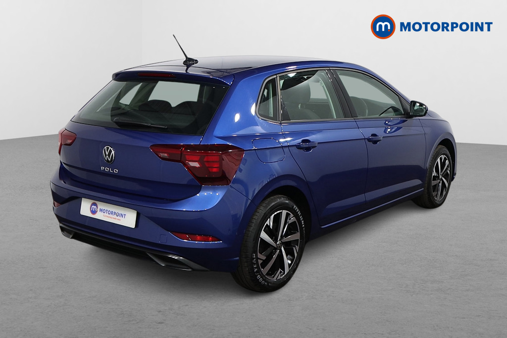 Volkswagen Polo Life Automatic Petrol Hatchback - Stock Number (1540805) - Drivers side rear corner