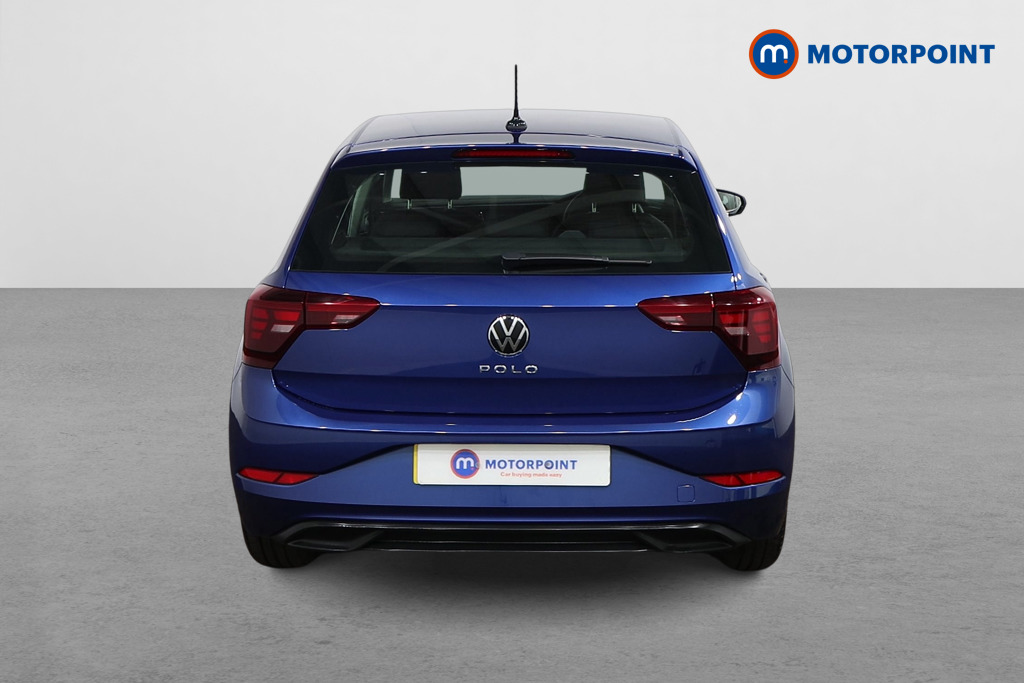 Volkswagen Polo Life Automatic Petrol Hatchback - Stock Number (1540805) - Rear bumper