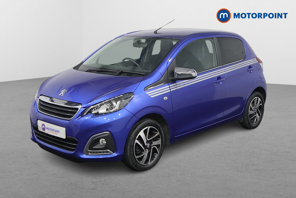 Peugeot 108 Collection Manual Petrol Hatchback - Stock Number (1540868) - Passenger side front corner