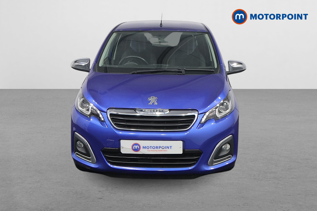 Peugeot 108 Collection Manual Petrol Hatchback - Stock Number (1540868) - Front bumper