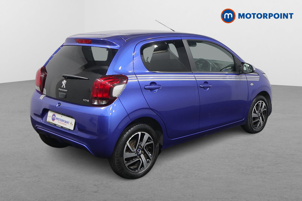 Peugeot 108 Collection Manual Petrol Hatchback - Stock Number (1540868) - Drivers side rear corner