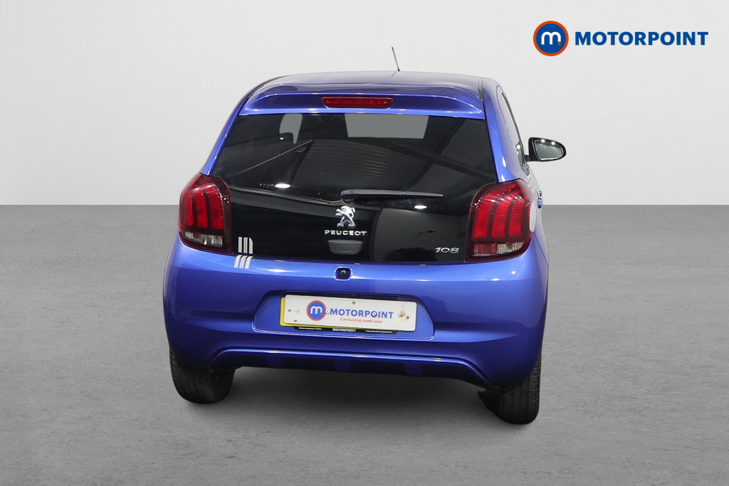 Peugeot 108 Collection Manual Petrol Hatchback - Stock Number (1540868) - Rear bumper