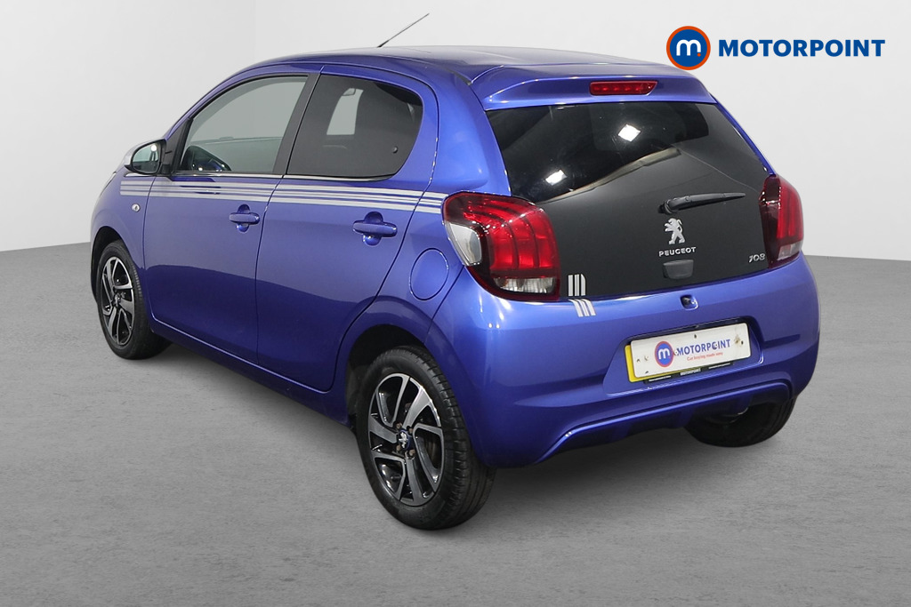 Peugeot 108 Collection Manual Petrol Hatchback - Stock Number (1540868) - Passenger side rear corner