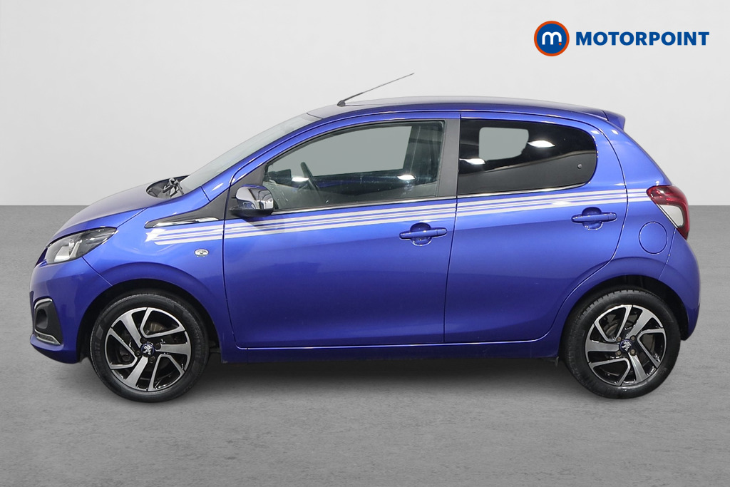Peugeot 108 Collection Manual Petrol Hatchback - Stock Number (1540868) - Passenger side